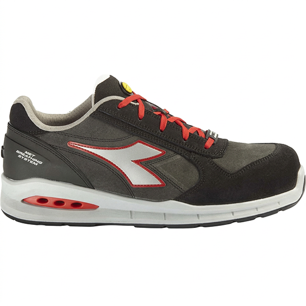 Diadora Scarpe Antinfortunistiche RUN NET AIRBOX LOW S3 SRC Asphalt - DIADORA UTILITY